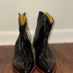 Free People new frontier western bootie